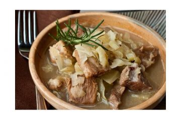 Pork and Apple Stew