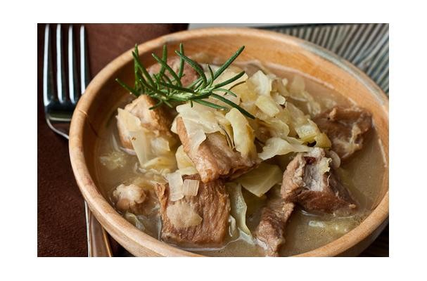 Pork and Apple Stew