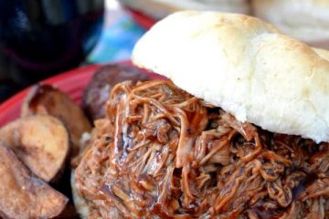 Dr Pepper Pulled Pork