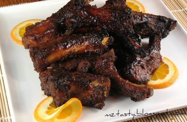 Chinese Bbq Pork Ribs