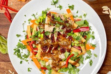 Panera Spicy Thai Salad